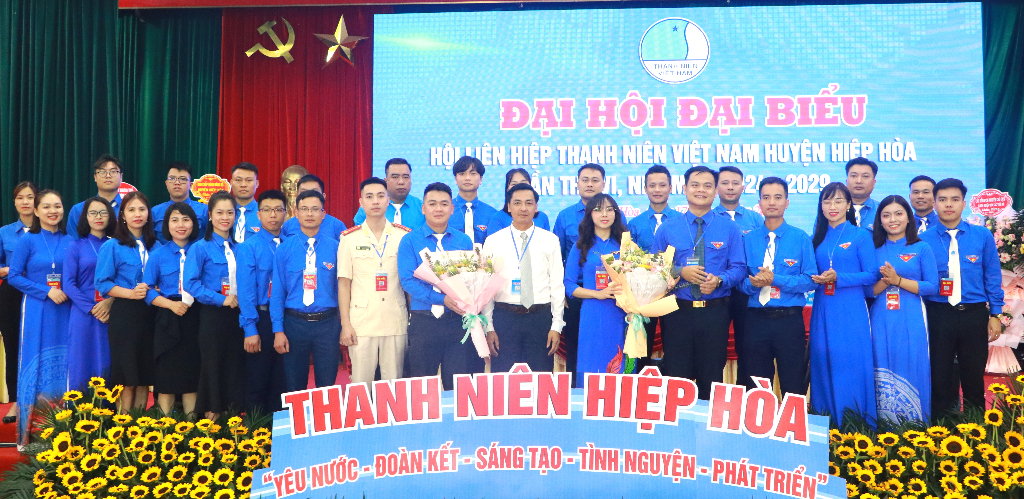 Đồng chí Ngô Thị An Trang giữ chức Chủ tịch Hội LHTN huyện Hiệp Hòa khóa VI, nhiệm kỳ 2024 -2029