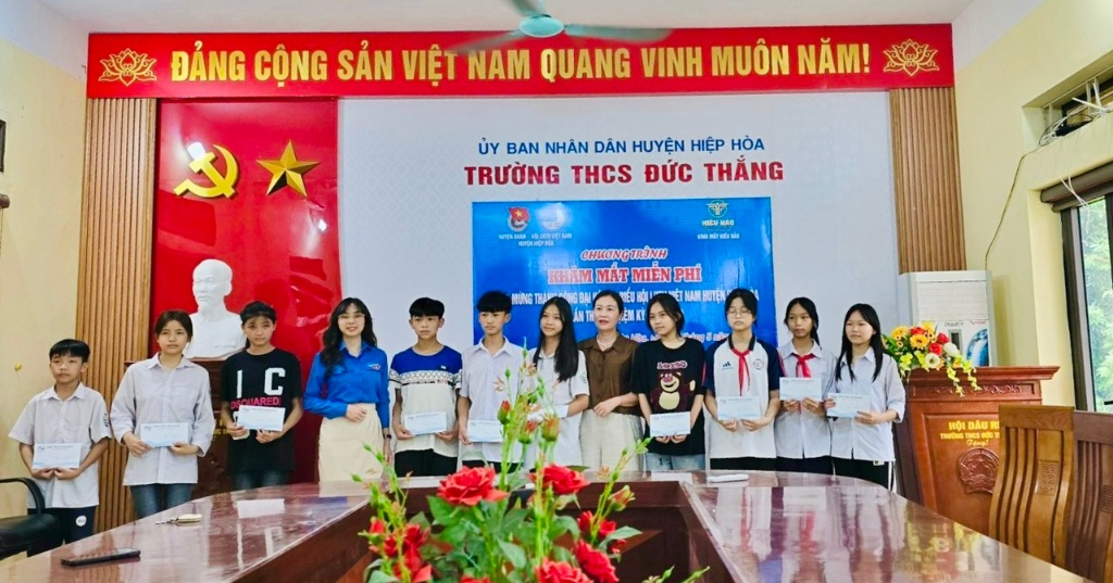 Hiệp Hòa tổ chức các hoạt động chào mừng thành công Đại hội đại biểu Hội LHTN Việt Nam huyện